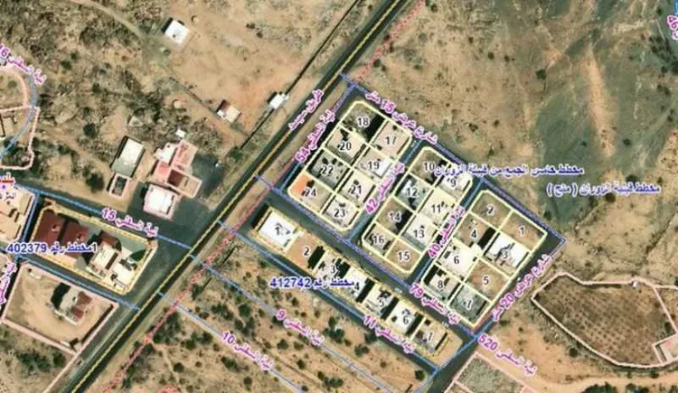 Land for Sale in Taif Al Washaa