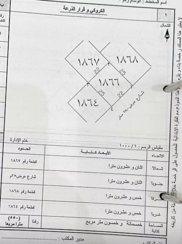 Land for Sale in Taif Al Wesam صورة 2