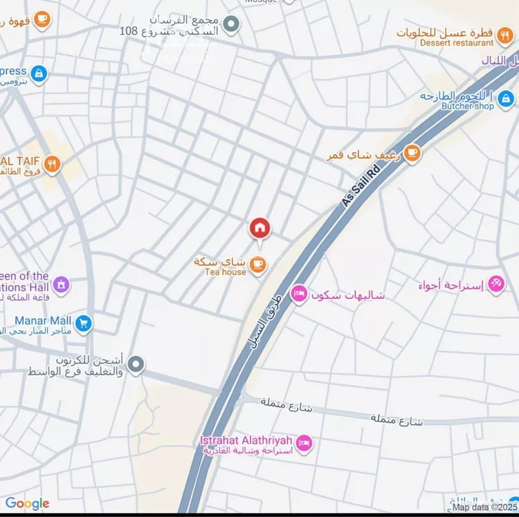 أرض للبيع في شارع موسى الايوبي, حي الواسط, مدينة الطائف, منطقة مكة المكرمة صورة 3