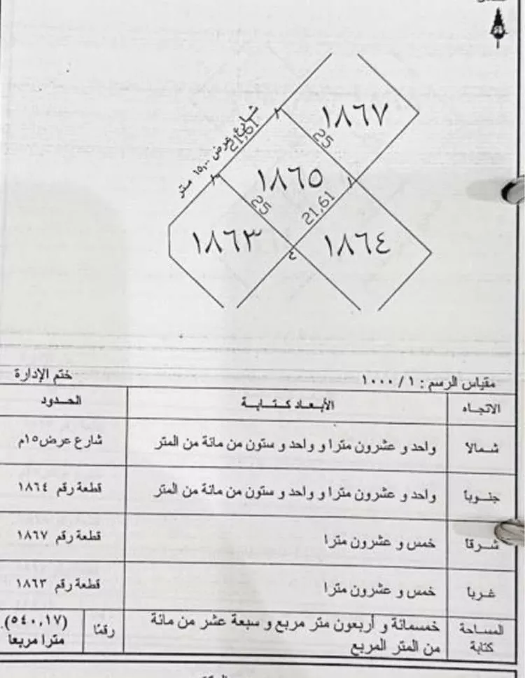 أرض للبيع في شارع ابو محجن الثقفي, حي الأخباب, مدينة الطائف, منطقة مكة المكرمة 6