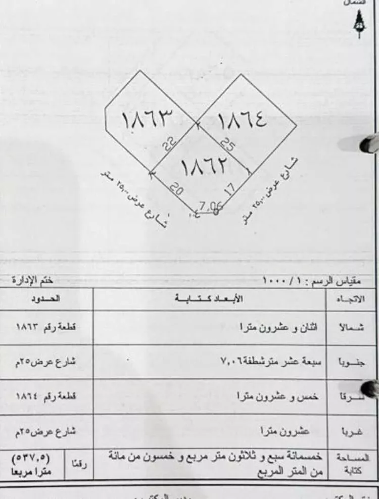 Land for Sale in Taif Al Wesam صورة 3