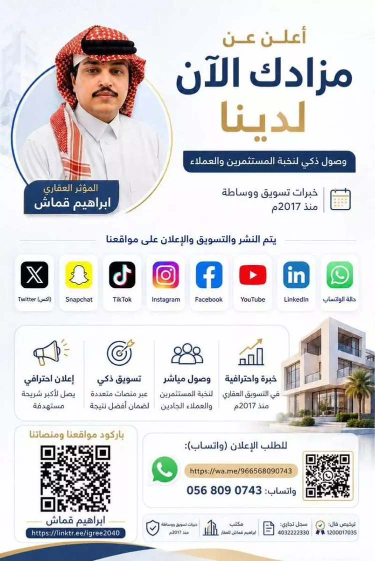 أرض للبيع في حي ضاحية نمار, مدينة الرياض, منطقة الرياض صورة 3