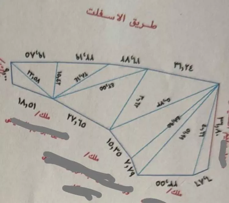 أرض للبيع في شارع حرجل, حي وادى الوجين, مدينة وادى الوجين, منطقة مكة المكرمة 7