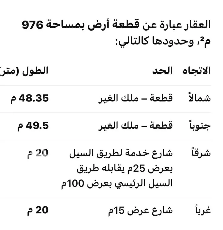 أرض للبيع في شارع موسى الايوبي, حي الواسط, مدينة الطائف, منطقة مكة المكرمة صورة 2