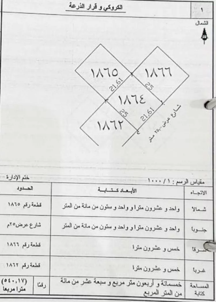 أرض للبيع في شارع ابو محجن الثقفي, حي الأخباب, مدينة الطائف, منطقة مكة المكرمة 7