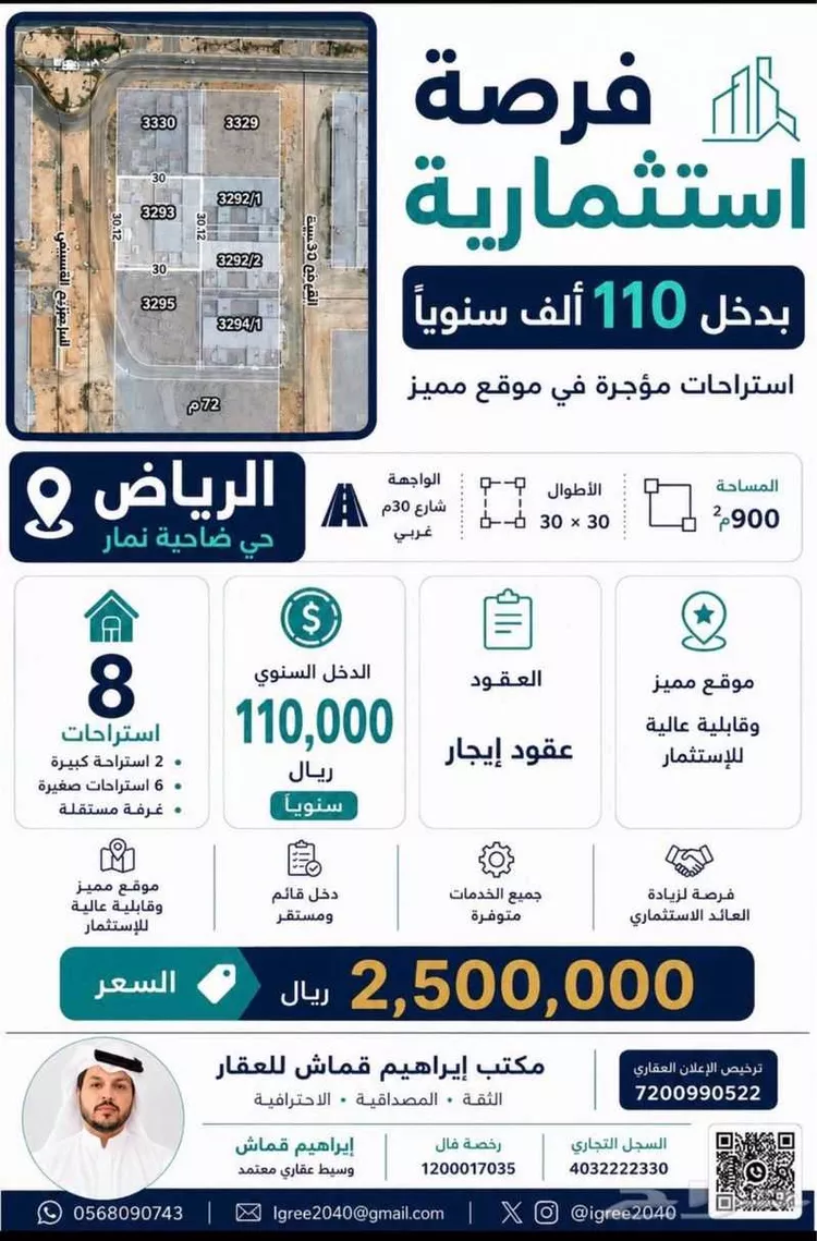 استراحة للبيع في شارع أبي الغنائم السجاسي, حي العوالي, مدينة الرياض, منطقة الرياض