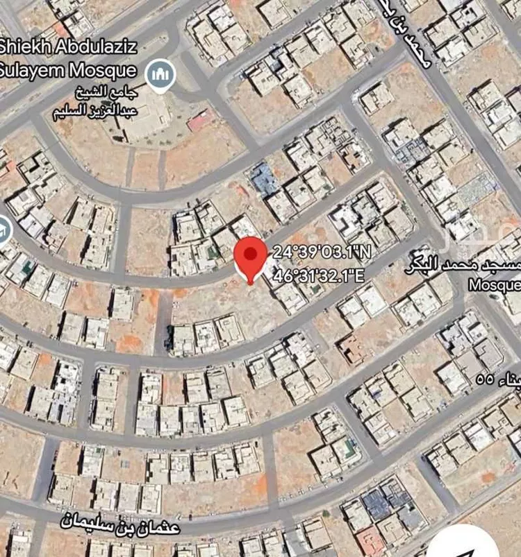 أرض للبيع في شارع أبي الريحان البيروني, حي المهدية, مدينة الرياض, منطقة الرياض صورة 2