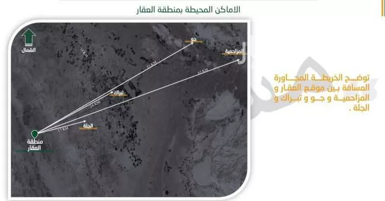 أرض للبيع في حي مصيقره, مدينة مصيقره, منطقة الرياض صورة 2