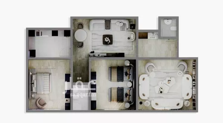 شقة للبيع في شارع إبراهيم بن عيدان, حي البديعة, مدينة الرياض, منطقة الرياض صورة 3
