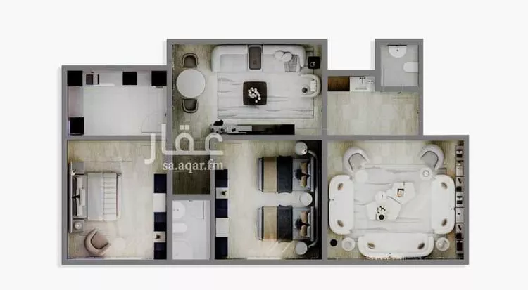 شقة للبيع في شارع إبراهيم بن عيدان, حي البديعة, مدينة الرياض, منطقة الرياض صورة 3