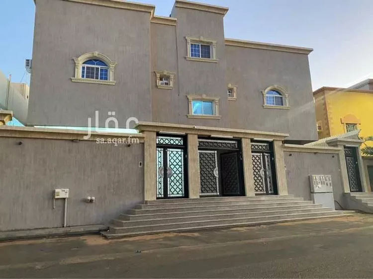 عمارة للبيع في شارع أسعد بن حارثة الأنصاري, حي الحمراء, مدينة تبوك, منطقة تبوك