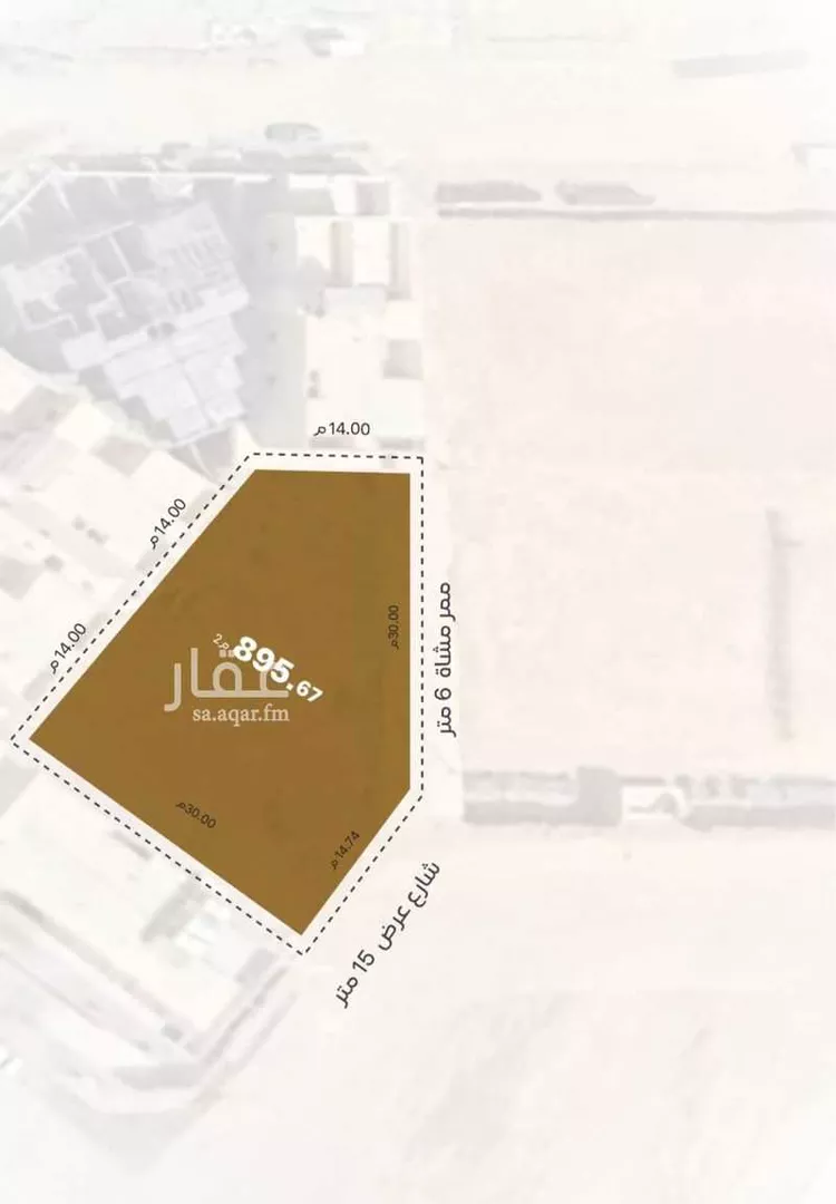 أرض للبيع في حي بدر, مدينة الرياض, منطقة الرياض صورة 3