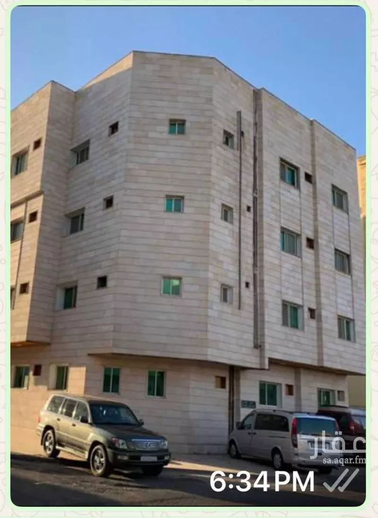 عمارة للبيع في شارع عبيدالله ابن عبدالله ابن ابي ثور ، حي الجمعة ، المدينة المنورة ، منطقة المدينة المنورة