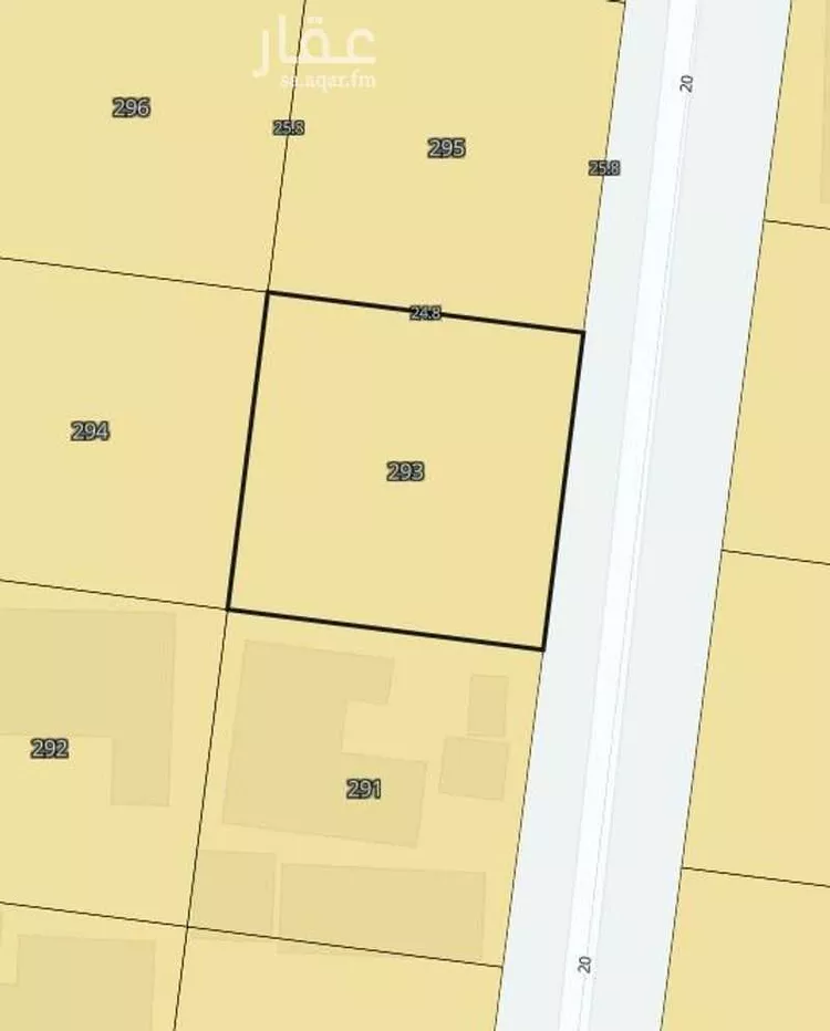 Land for Sale in Shaqra Ghislah صورة 2