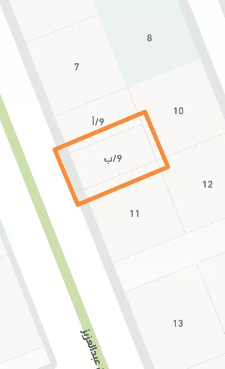 أرض للبيع في حي ملهم, مدينة ملهم, منطقة الرياض صورة 2