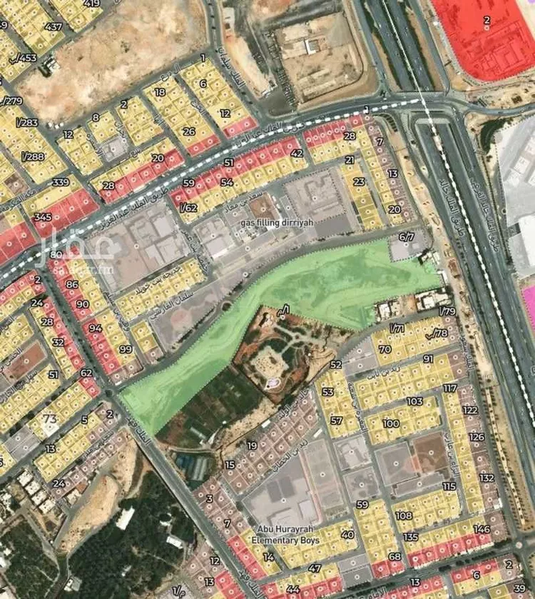 عمارة للبيع في شارع الامير سعود بن عبدالعزيز, حي الفيصلية, مدينة الدرعية, منطقة الرياض صورة 2