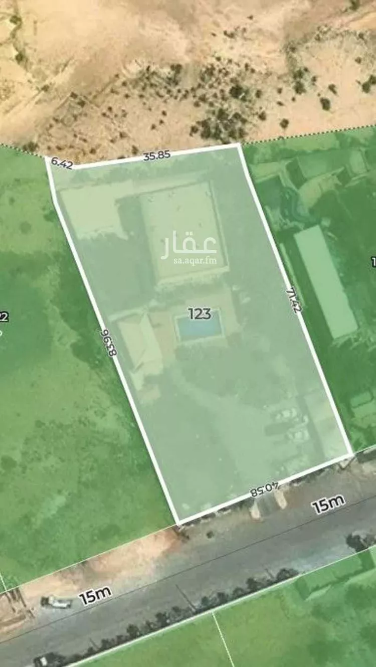 استراحة للبيع في شارع عقرباء 249, حي عقرباء, مدينة الجبيلة, منطقة الرياض صورة 3