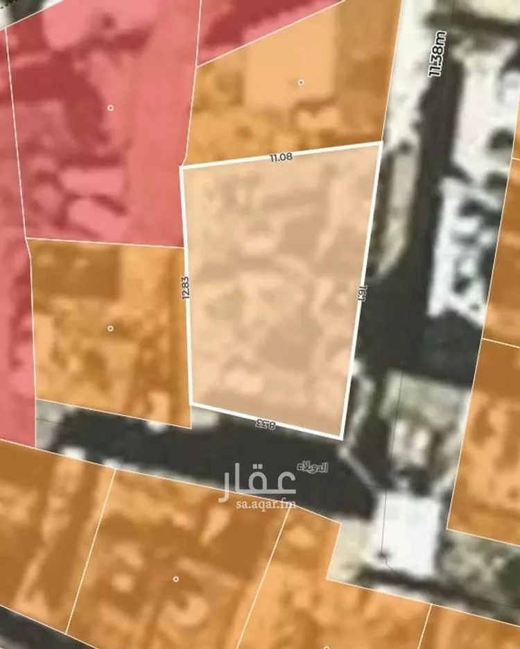أرض للبيع في شارع الدويلاء, حي الصالحية, مدينة الرياض, منطقة الرياض صورة 2