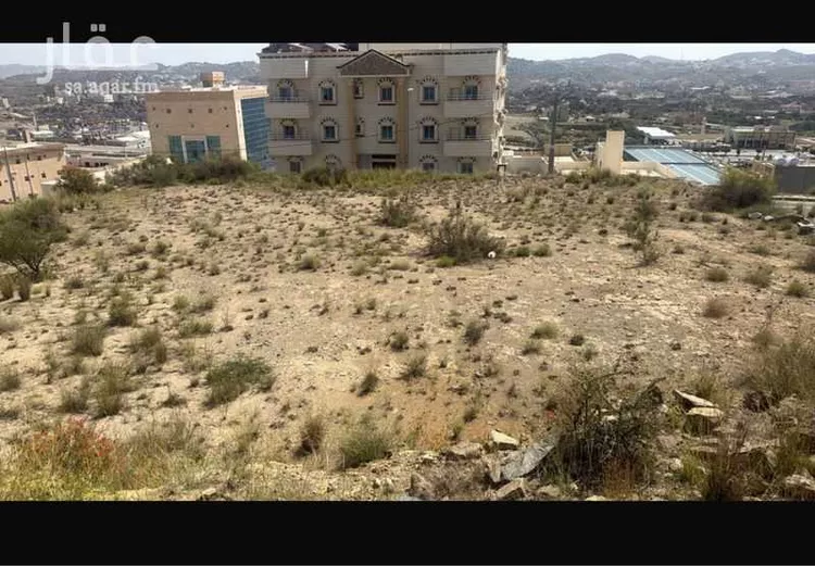 أرض للبيع في شارع عمر بن الخطاب, حي الرائد, مدينة بلجرشي, منطقة الباحة