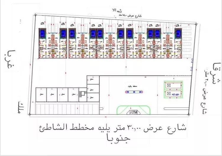 أرض للبيع في حي الشاطئ 3, مدينة القنفذة, منطقة مكة المكرمة صورة 2