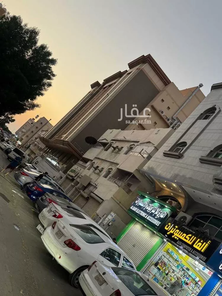 عمارة للإيجار في شارع بشير الانصاري, حي البوادي, مدينة جدة, منطقة مكة المكرمة صورة 3