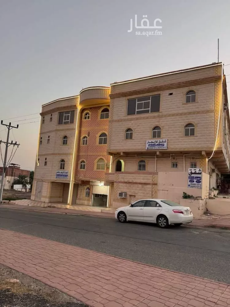 عمارة للإيجار في شارع عمرو سعيد الاموي, حي الوسام, مدينة المخواة, منطقة الباحة صورة 2