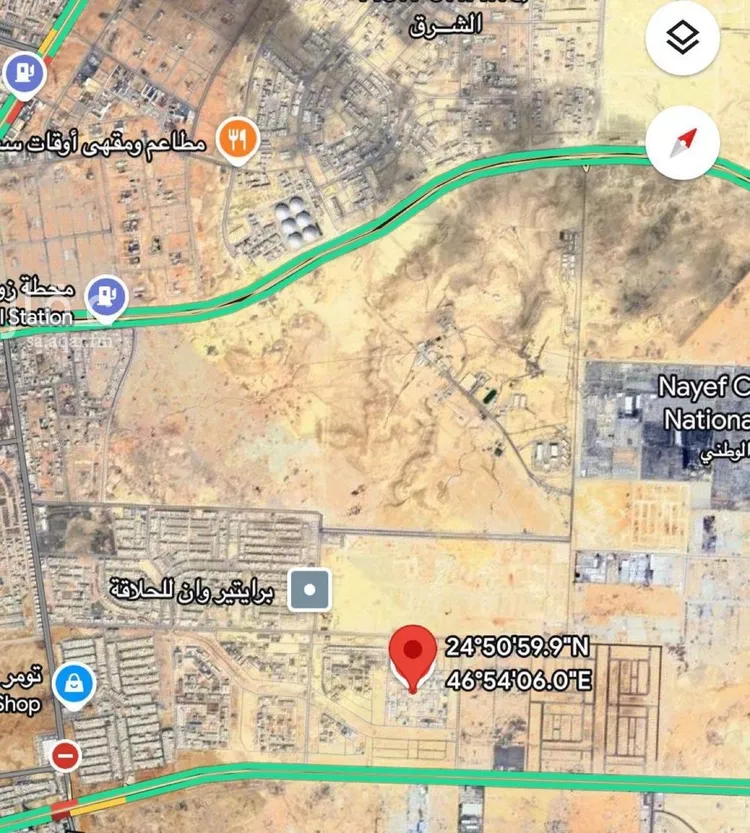 أرض للبيع في شارع شارع الضياء, حي الجنادرية, مدينة الرياض, منطقة الرياض صورة 3