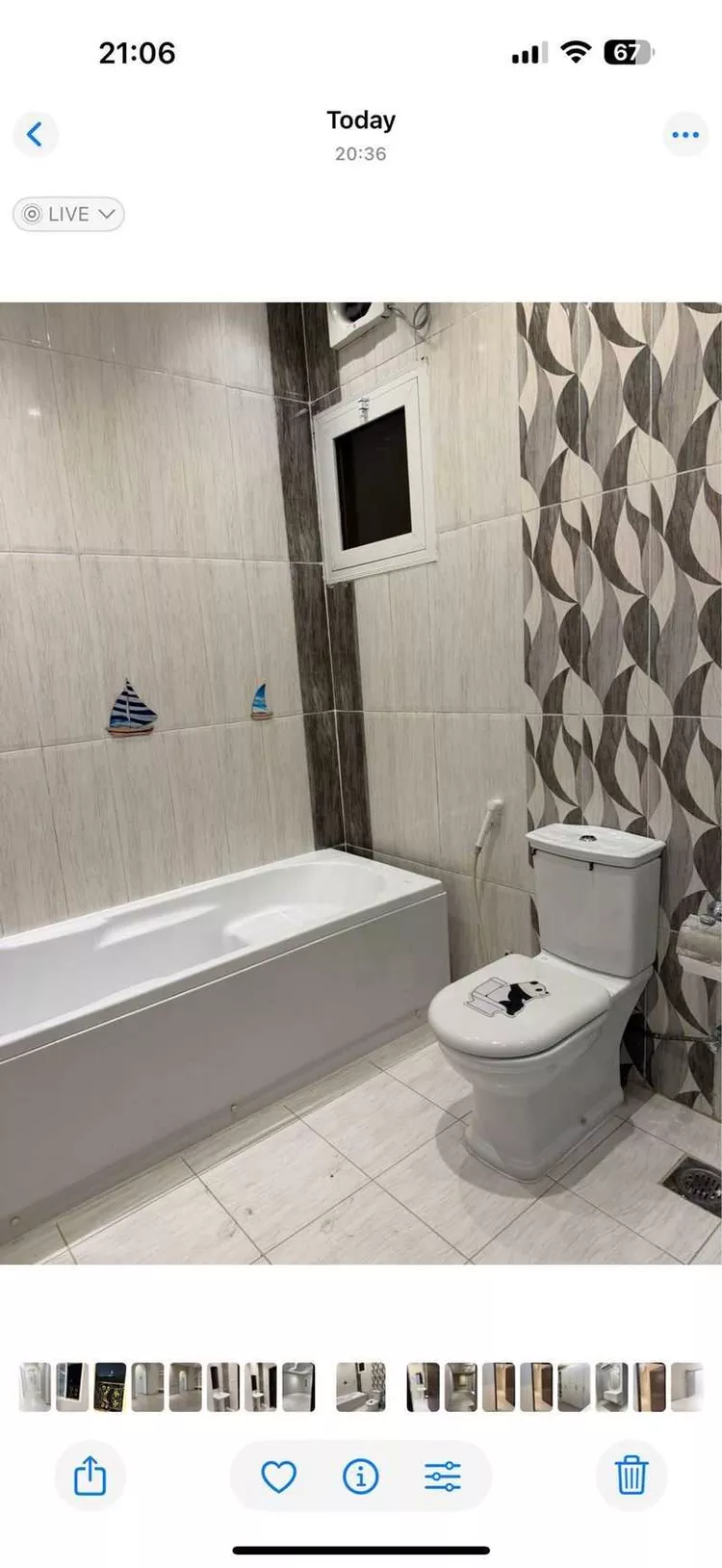 شقة للإيجار في شارع اسحاق بن مخلد, حي النزهة, مدينة مكة المكرمة, منطقة مكة المكرمة صورة 5