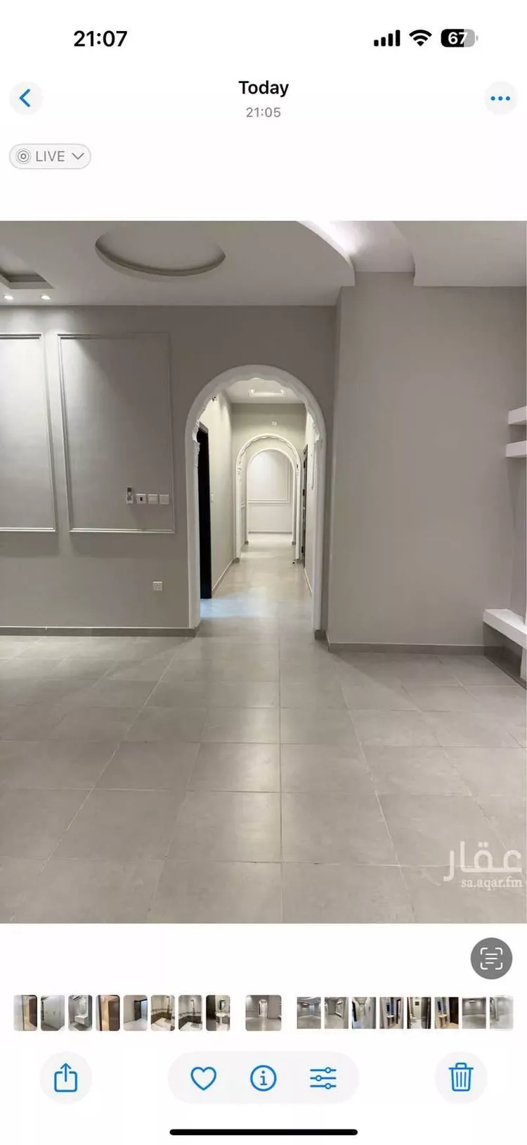 شقة للإيجار في شارع اسحاق بن مخلد, حي النزهة, مدينة مكة المكرمة, منطقة مكة المكرمة صورة 3