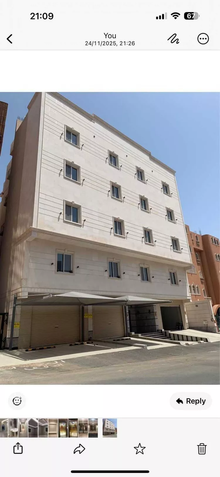 عمارة للبيع في شارع اسحاق بن مخلد ، حي النزهة ، مكة ، منطقة مكة المكرمة صورة 2