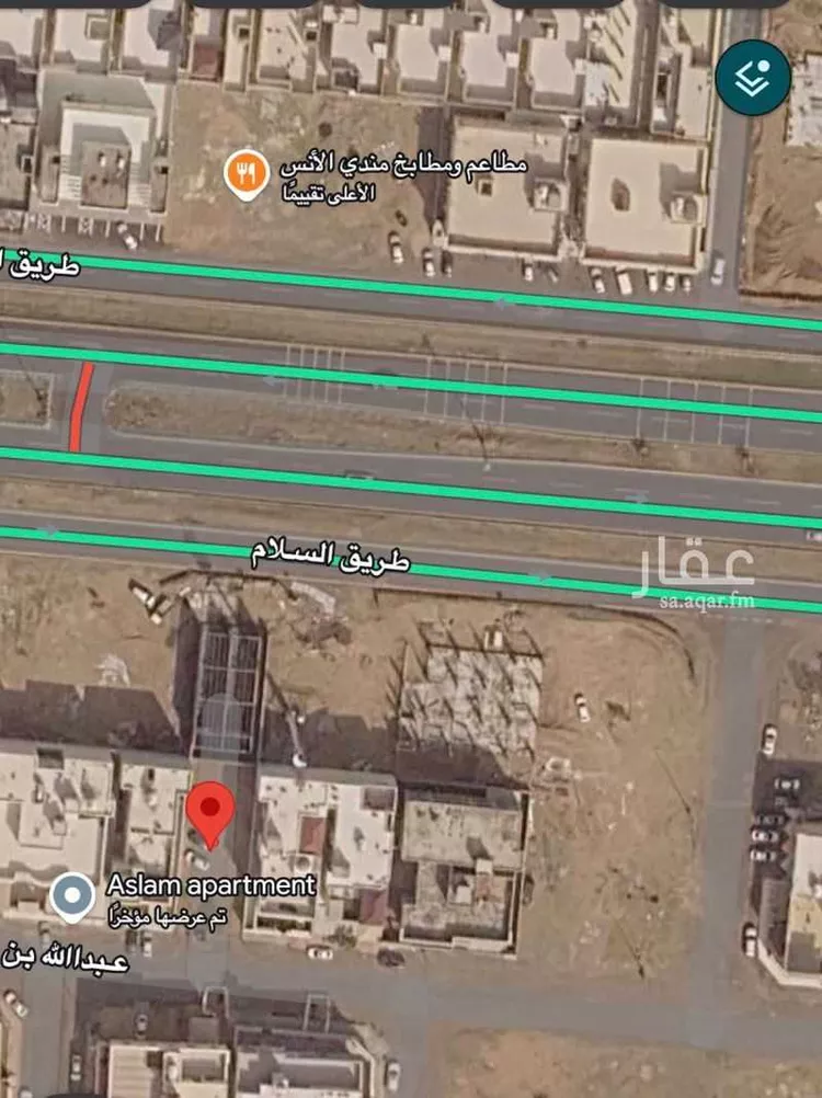 أرض للبيع في شارع عبدالله ابن عائذ ، حي قلعة مخيط ، المدينة المنورة ، منطقة المدينة المنورة