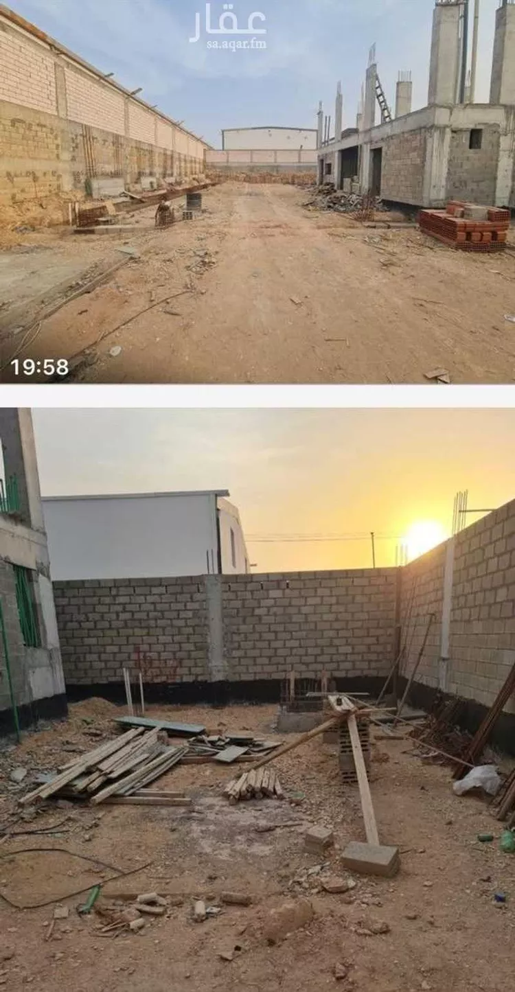 أرض للبيع في شارع الصناعية 17, حي الرفاع, مدينة الخرج, منطقة الرياض
