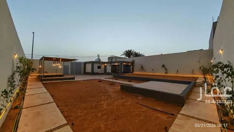 استراحة للإيجار في شارع اللسيب 177, حي اللسيب, مدينة بريدة, منطقة القصيم