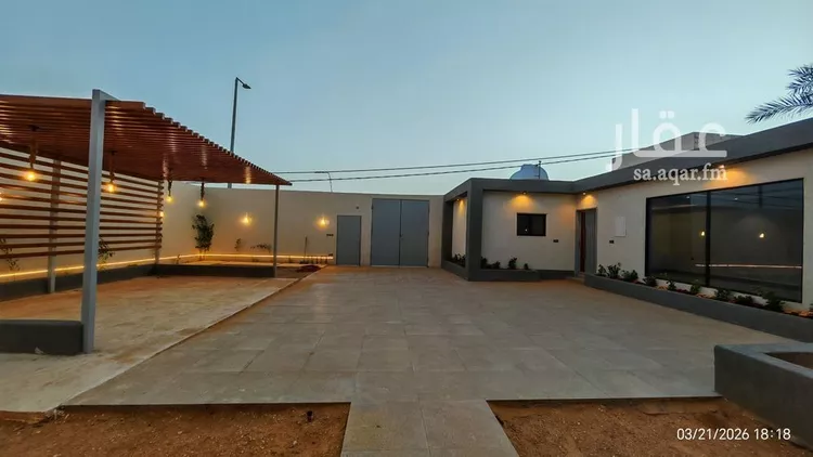 استراحة للبيع في شارع اللسيب 177, حي اللسيب, مدينة بريدة, منطقة القصيم