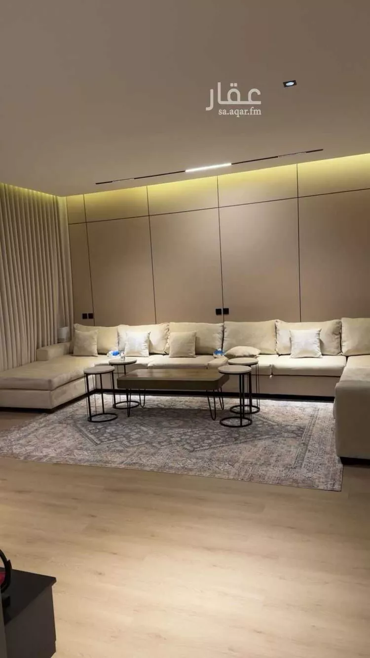 شقة للإيجار في شارع عمر بن ظفر, حي الورود, مدينة الرياض, منطقة الرياض صورة 2