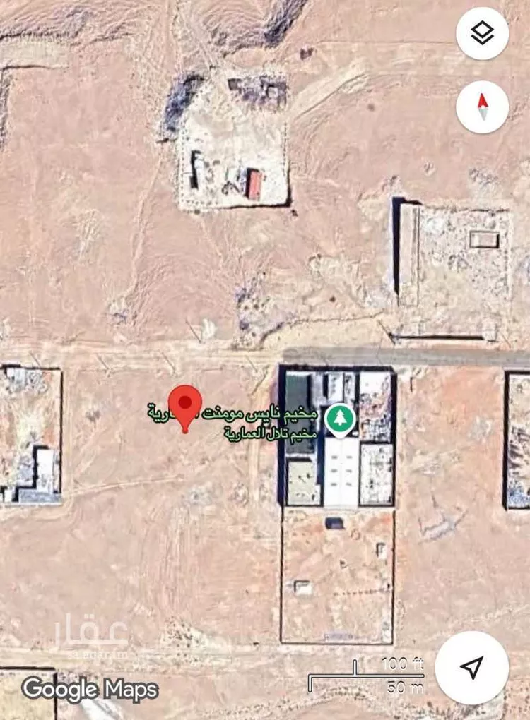 أرض للبيع في شارع شارع 15, مدينة مخطط استراحات العماريه, منطقة الرياض