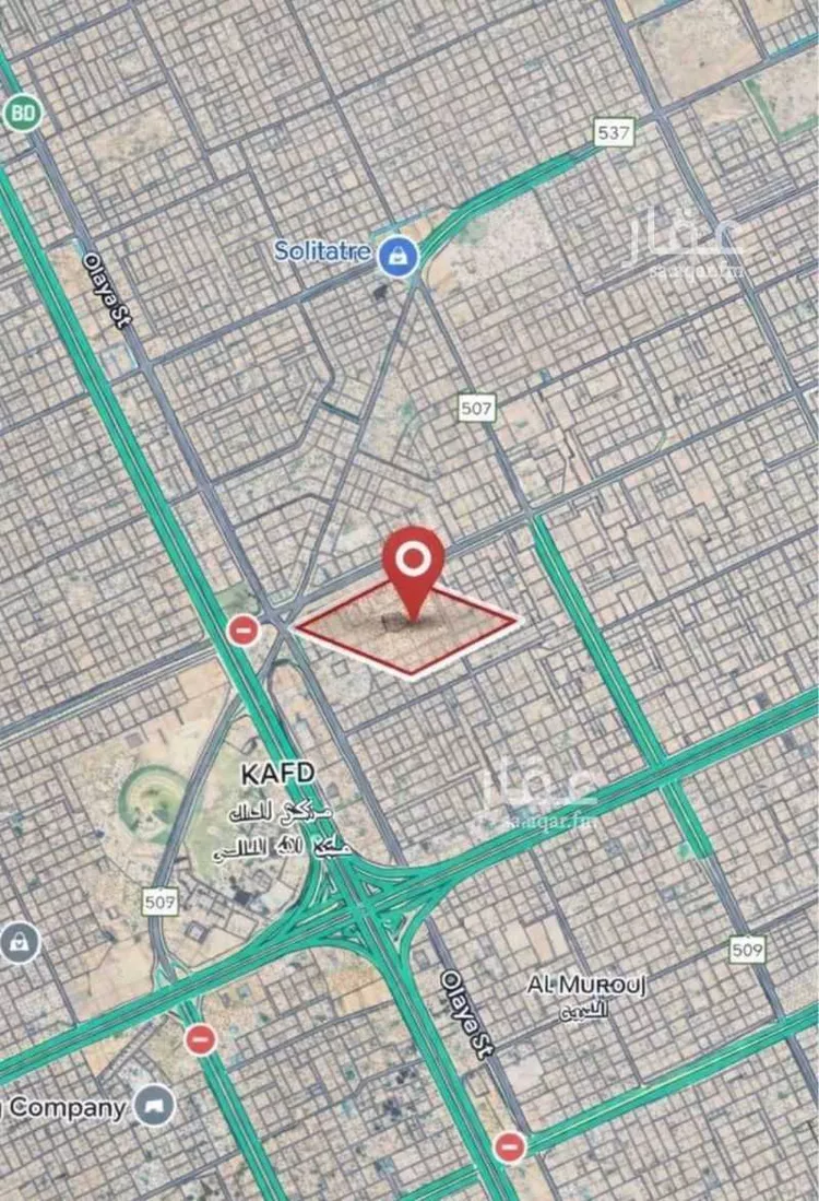 أرض للبيع في شارع الامير محمد ابن سلمان ابن عبدالعزيز, حي الغدير, مدينة الرياض, منطقة الرياض