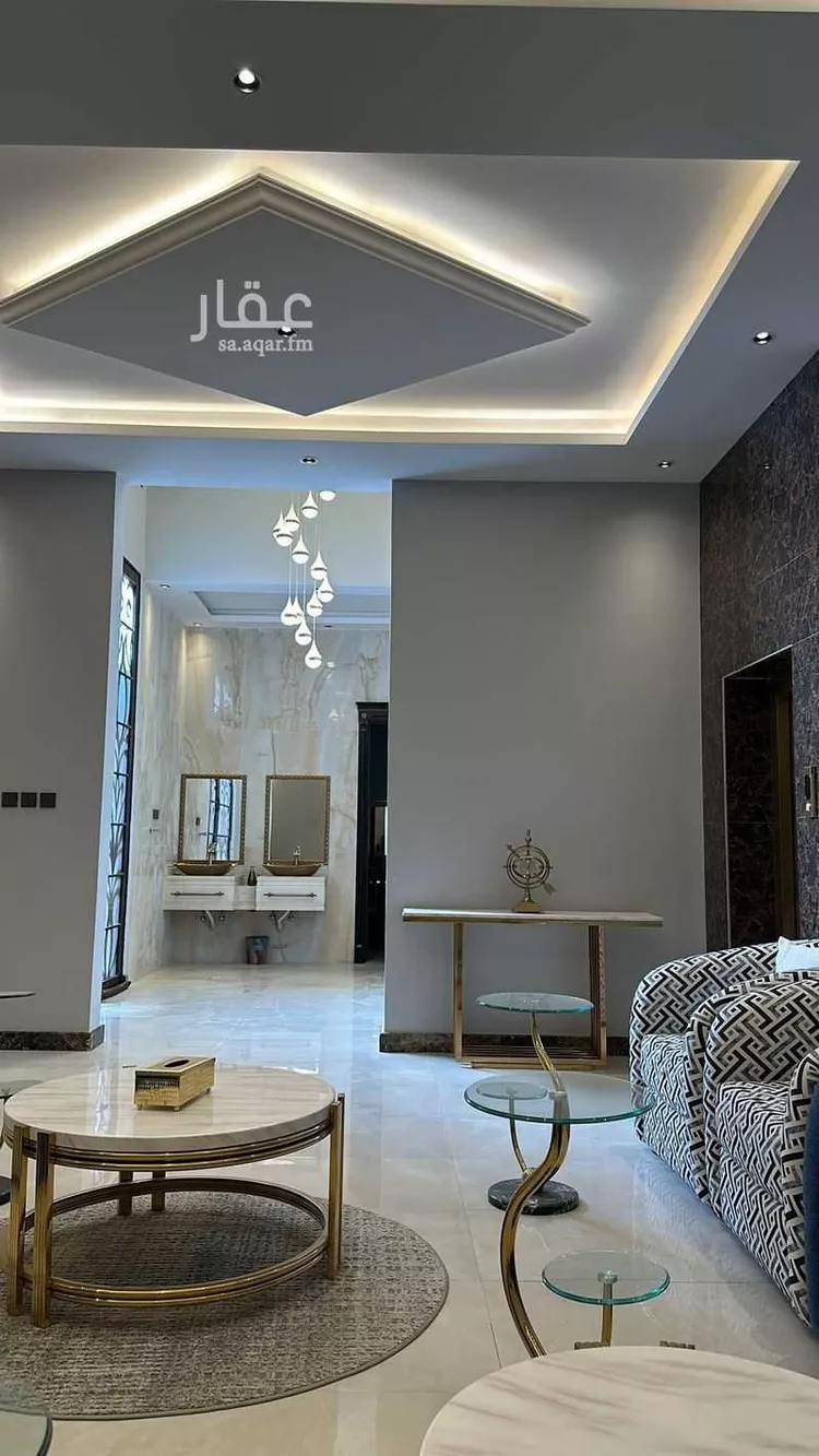 فيلا للبيع في شارع خليل بن الجبرتي, حي القيروان, مدينة الرياض, منطقة الرياض صورة 4