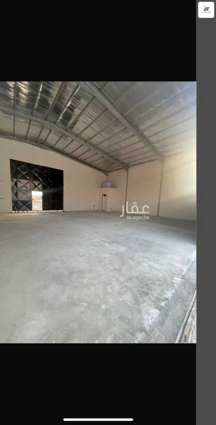 ورشة للإيجار في شارع عمر فقيه, حي الرمال, مدينة الرياض, منطقة الرياض