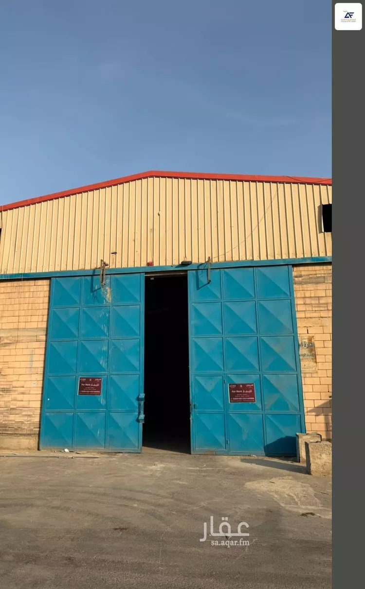 مستودع للإيجار في شارع الخنسة, حي المشاعل, مدينة الرياض, منطقة الرياض