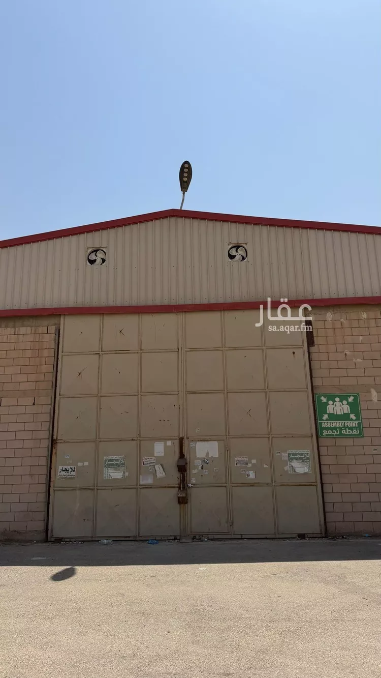 مستودع للإيجار في شارع الخوبة, حي المشاعل, مدينة الرياض, منطقة الرياض صورة 4