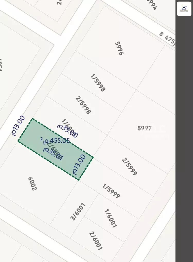 أرض للبيع في حي الخير, مدينة الرياض, منطقة الرياض صورة 3