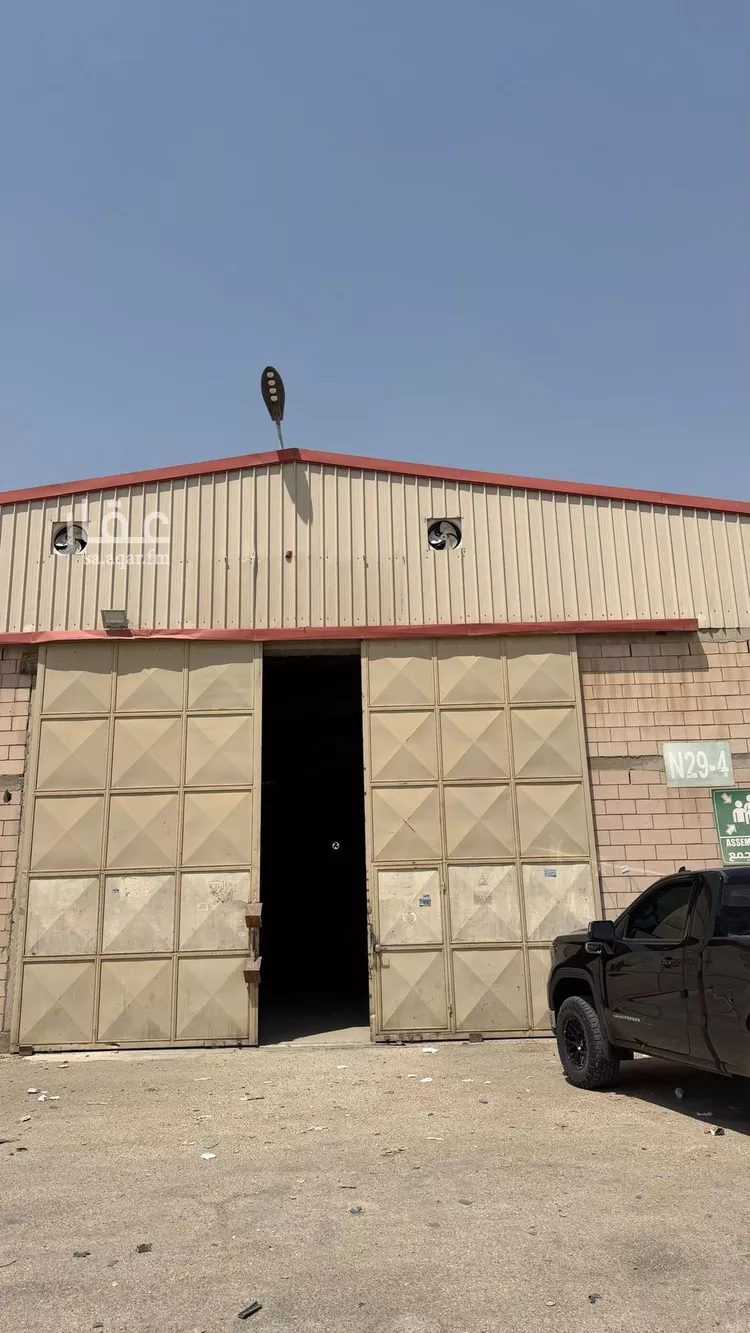 مستودع للإيجار في شارع الخوبة, حي المشاعل, مدينة الرياض, منطقة الرياض 6