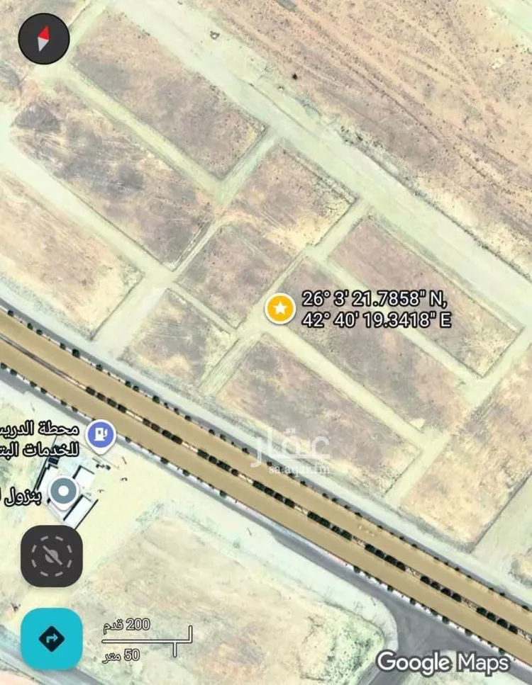 أرض للبيع في حي الفوارة, مدينة الفوارة, منطقة القصيم