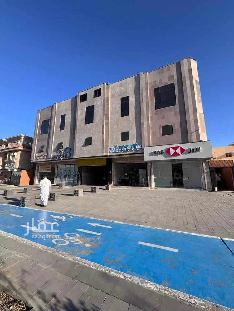 عمارة للإيجار في شارع الامام مسلم, حي الدفاع, مدينة المدينه المنوره, منطقة المدينة المنورة