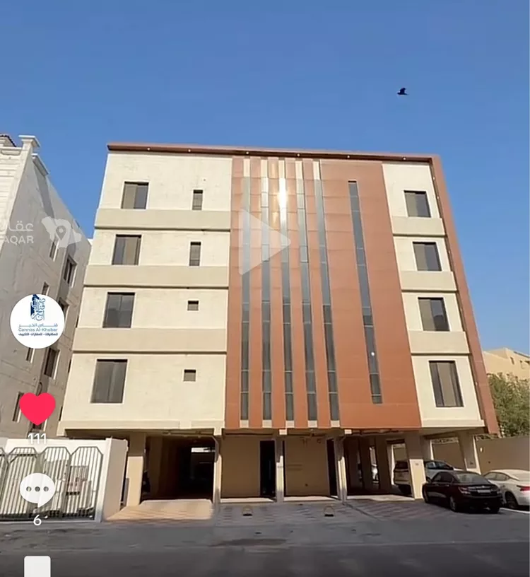 شقة للإيجار في شارع الونان, حي الحمراء, مدينة الخبر, المنطقة الشرقية