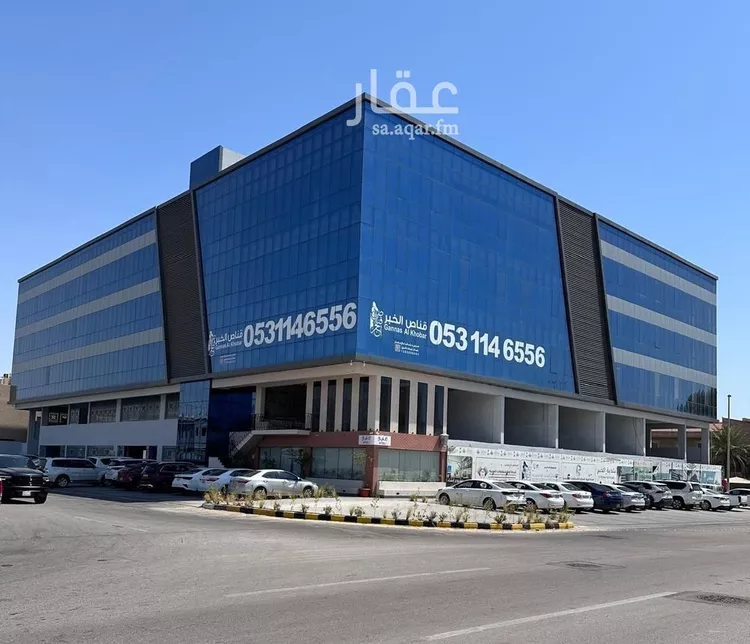 مكتب تجاري للإيجار في شارع عبدالرحمن الداخل, حي الراكة الجنوبية, مدينة الخبر, المنطقة الشرقية