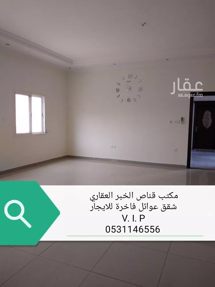 شقة للإيجار في شارع عبد الحميد الخطيب, حي الراكة الجنوبية, مدينة الخبر, المنطقة الشرقية 6