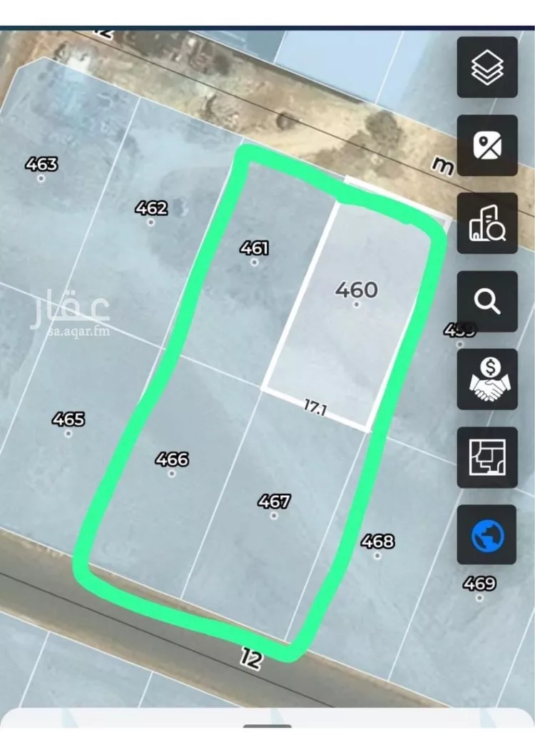 أرض للبيع في شارع سليمان بن بلال, حي المصفاة, مدينة الرياض, منطقة الرياض صورة 3