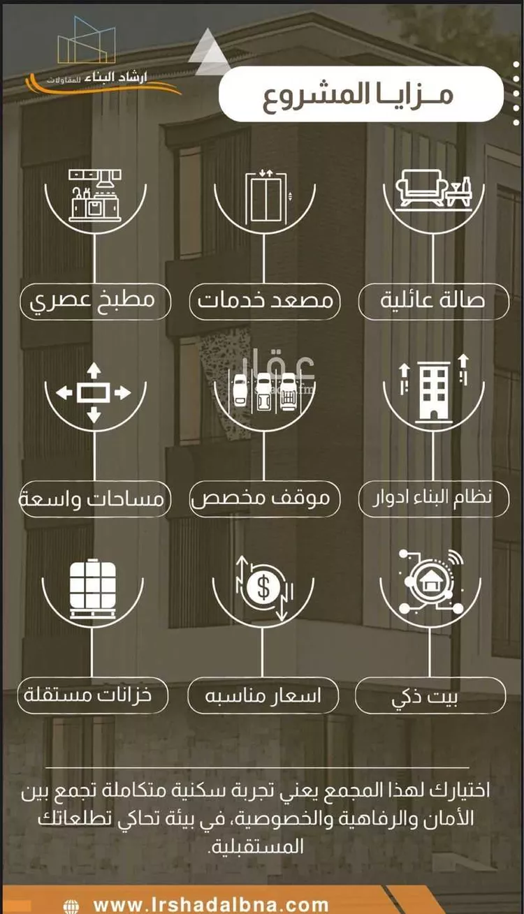 شقة للبيع في شارع النهار, حي السعادة, مدينة الرياض, منطقة الرياض 8